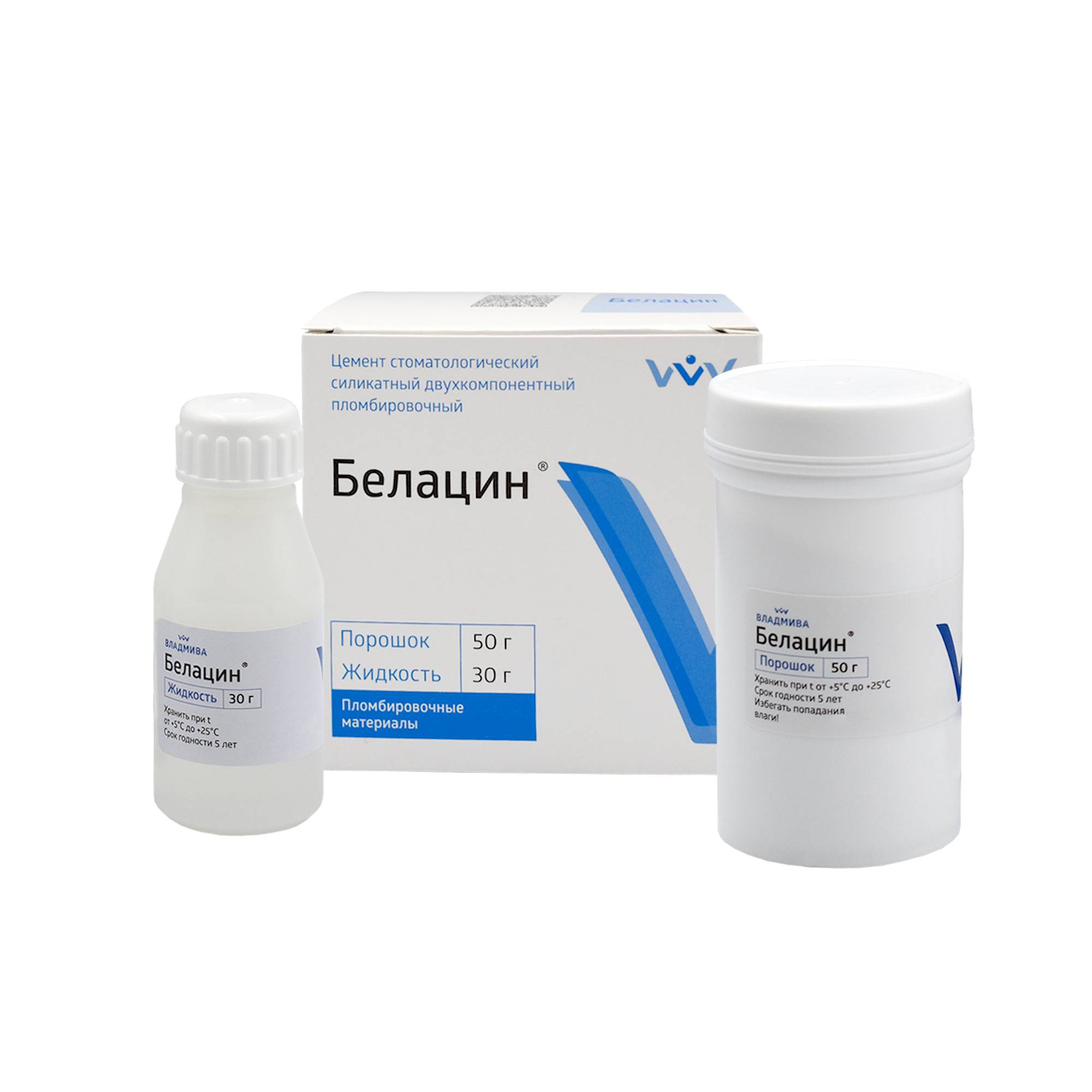 Белацин порошок 50 гр + жидкость 30 гр_