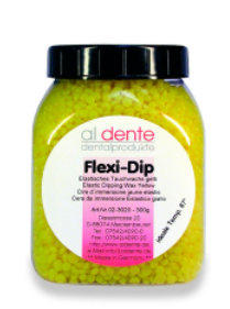Воск погружной Flexi-Dip желтый 02-3020 300 гр