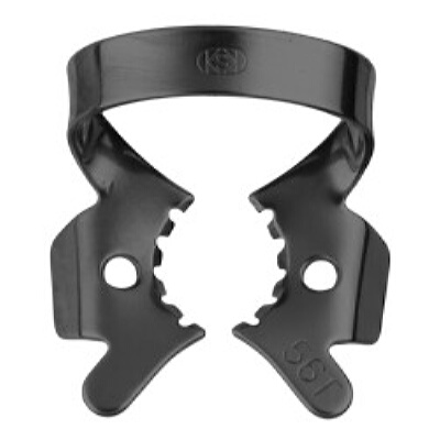 Кламп № 56T Black DENTECH