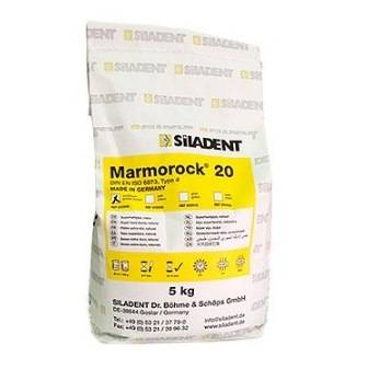 Гипс Marmorock 20 4 класс текучий золотой коричневый пакет 200599 4 * 5 кг