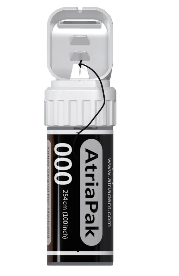 Нить ретракционная AtriaPak без пропитки размер 000