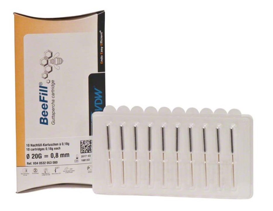 Картридж для BeeFill 20G диаметр 0,8 мм V040532053080
