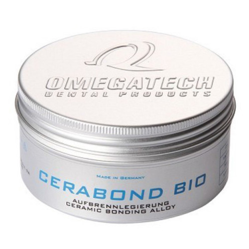 Сплав Cerabond Bio Co-Cr для несъемных и съемных протезов без бериллия 20012 Omegatech 1 кг