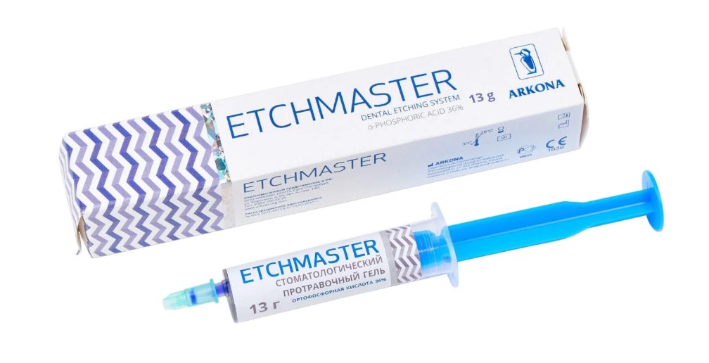 Гель для травления эмали ETCHMASTER 36% 13 гр