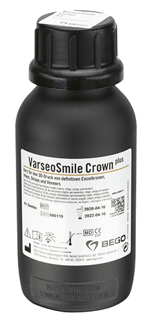 Воск - смола BEGO Smile Crown Plus для постоянных коронок цвет A1 0,25 кг