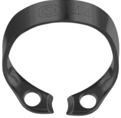 Кламп № 44 Black DENTECH