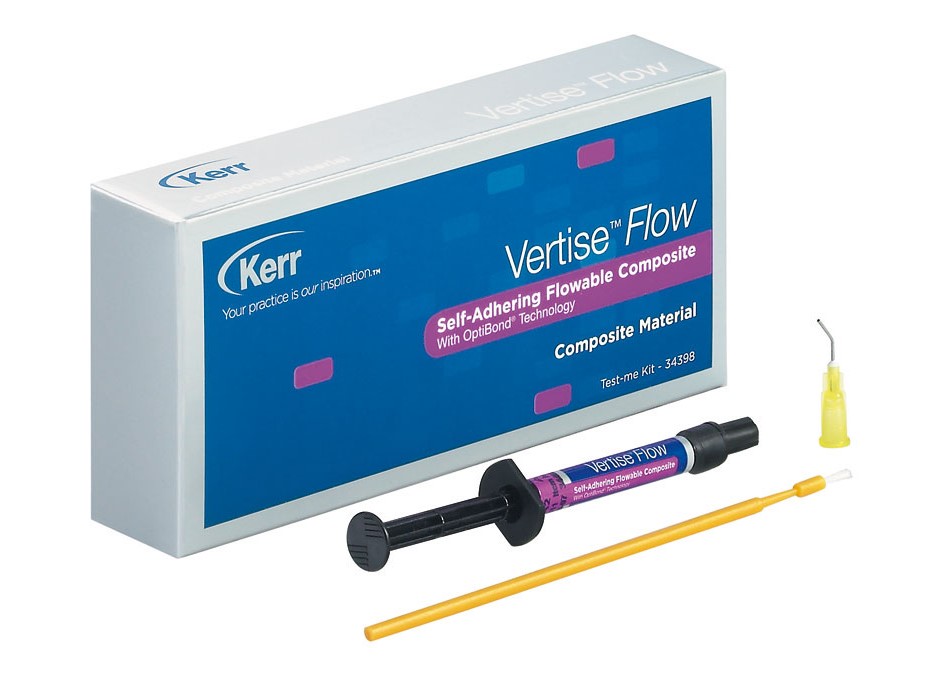Вертис Flow Test-me Kit композитный материал А2 1 * 2 г 34398