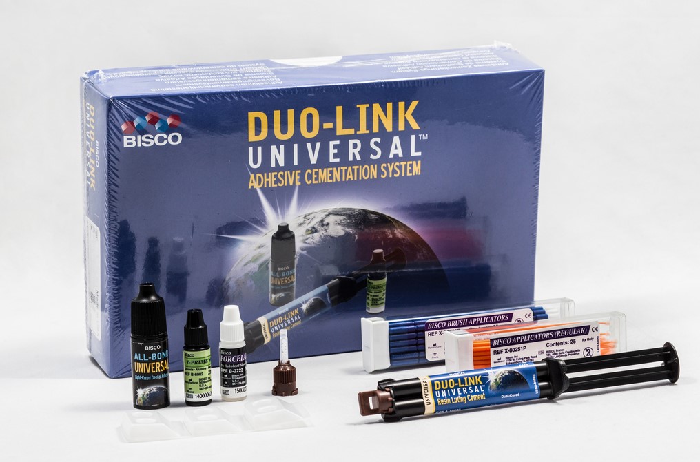Дуо-Линк цемент двойного отверждения набор Universal Kit A-19620K