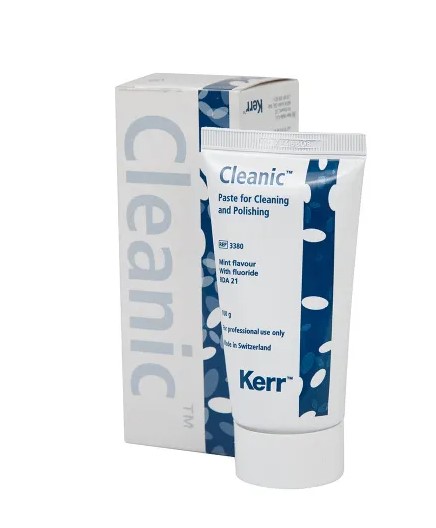 Паста Cleanic №3380 с фтором вкус мята 100 гр