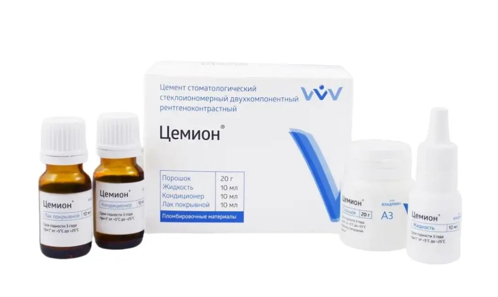 Цемион универсальный А3 20 гр + 10 мл + 10 мл + 10 мл_