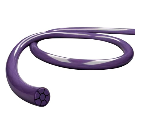 Викрол 4/0 HR-17 игла колющая фиолетовый 75 см 10 шт