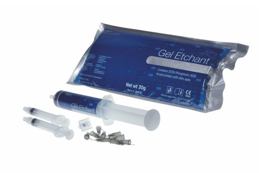 Гель для травления Etchant gel 30 насадок 30 мл