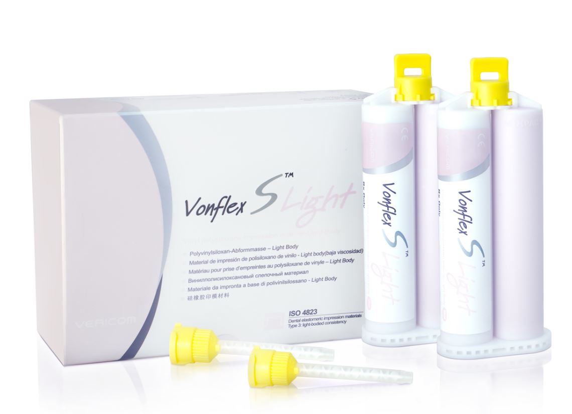 Вонфлекс S Light Normal слепочная масса 2 * 50 мл