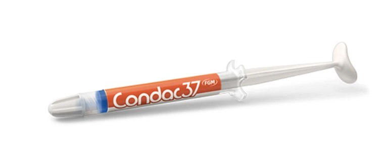 Гель для травления эмали Condac37 2,5 мл
