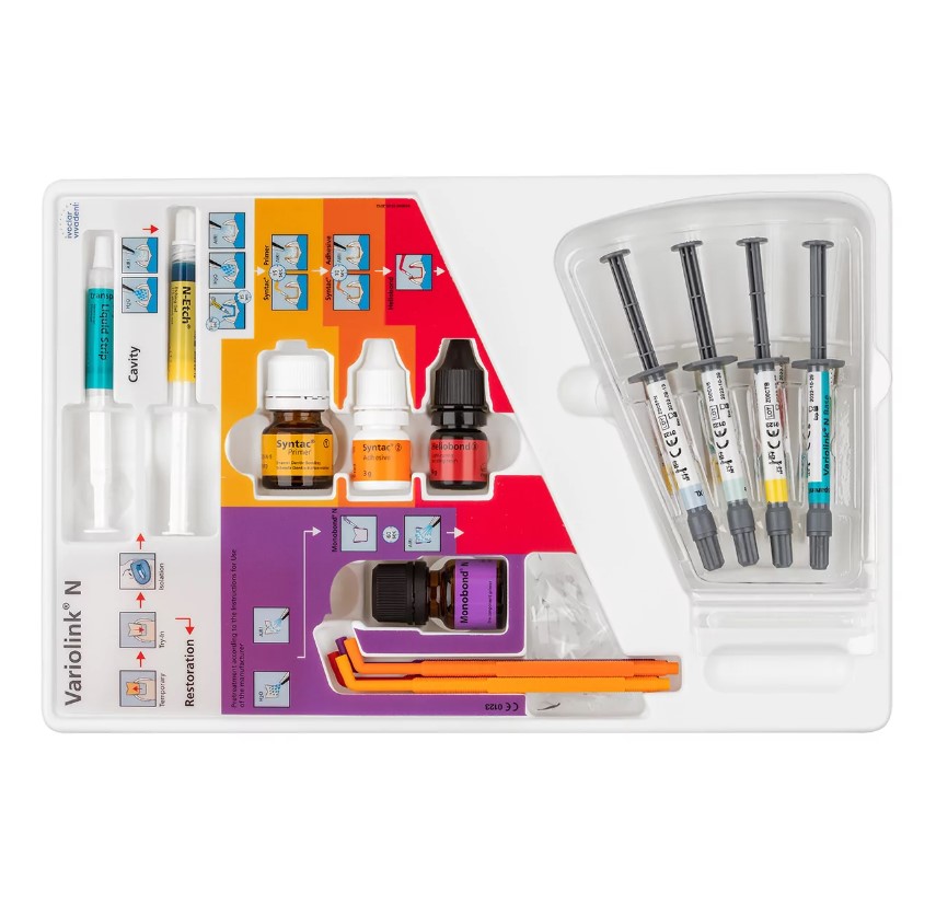 Вариолинк N набор проффесиональный Variolink N Professional Set/Monobond N 642981AN