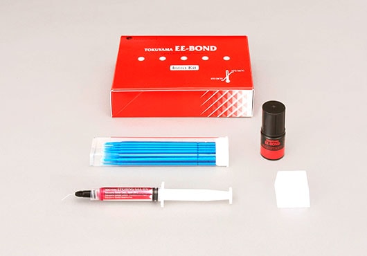 ЕЕ бонд Intro Kit Tokuyama 5 мл + протравочный гель Tokuyama Etching Gel HV Syringe 2,5 мл