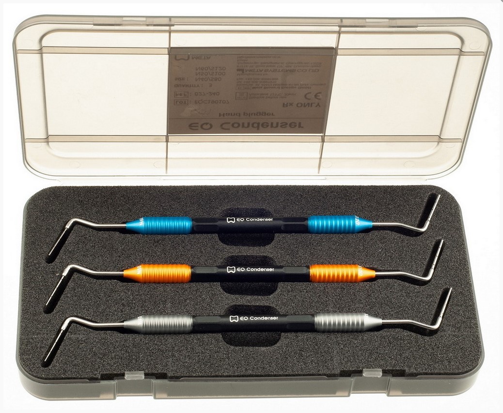 Плаггеры ручные EQ-condensor N40-S80 N50-S100 N60-S120 Meta 3 шт