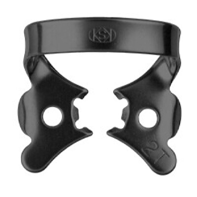 Кламп № 2T Black DENTECH