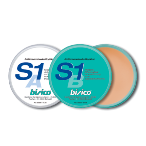 Бисико S1 Putty базовый материал для техники двойного оттиска 2 * 300 мл 01120_