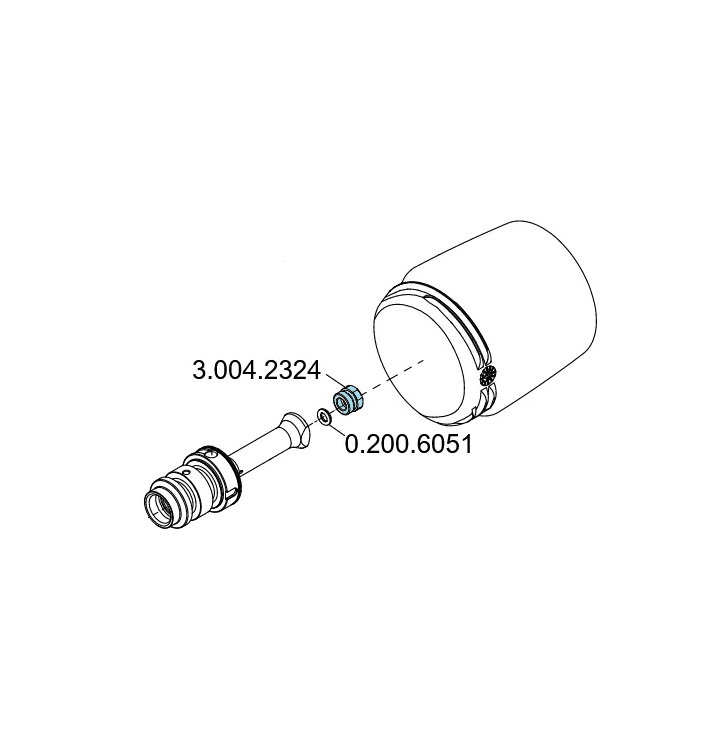 Жиклер PROPHyflex 4 Nozzle