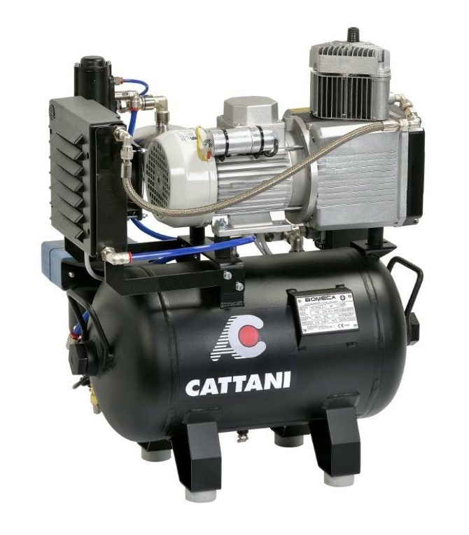 Компрессор Cattani AC100ND c горизонтальным ресивером