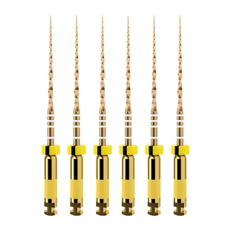 Файл эндодонтический Waveone Gold Small 020/25 мм в блистерах 6 шт