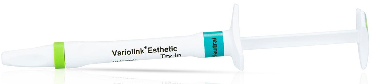 Вариолинк Esthetic Try-In материал композитный для фиксации Neutral нейтральный 1,7 гр 666114WW