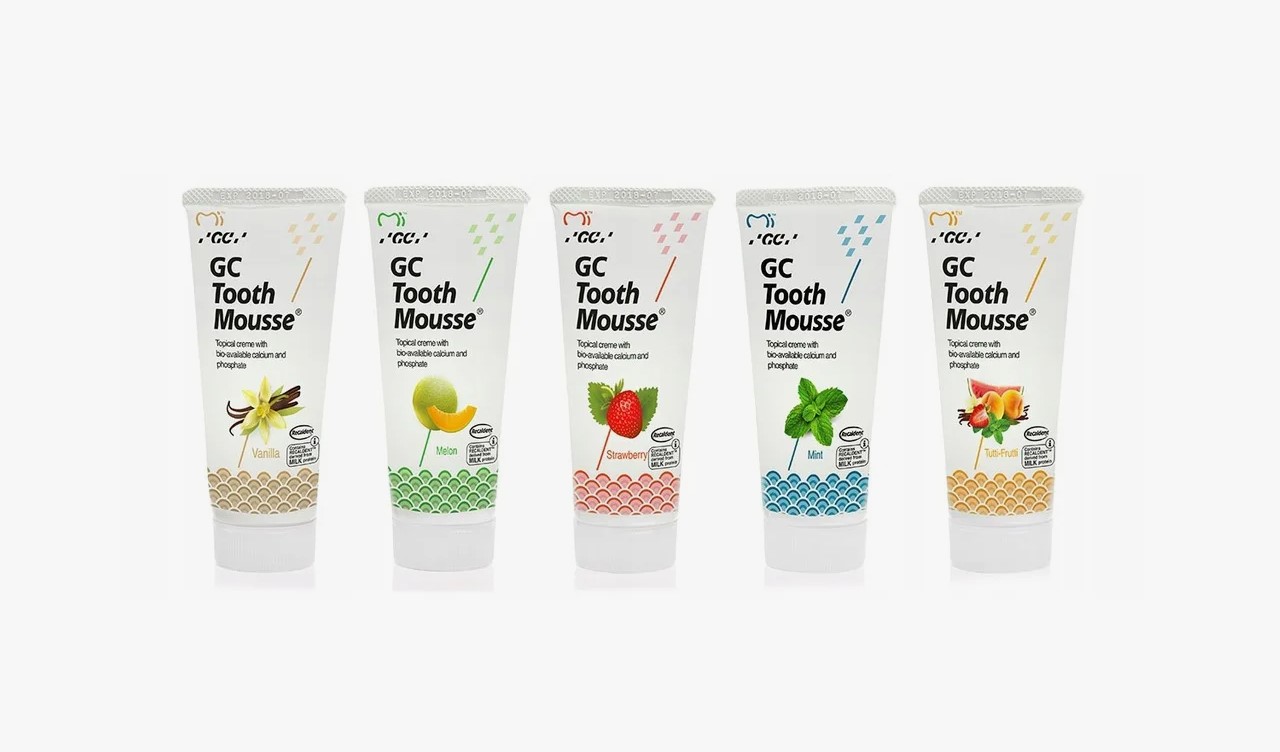 Тус Мусс гель реминерализирующий GC Tooth Mousse вкус мята 35 мл