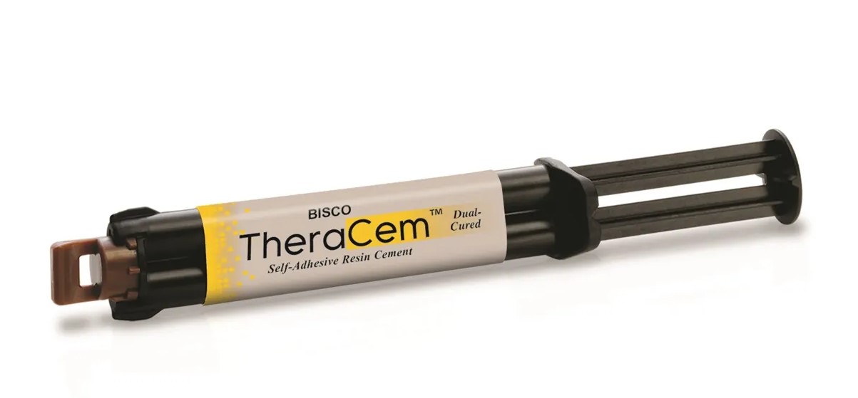 ТераЦем TheraCem цемент двойного отверждения самоадгезивный 8 гр