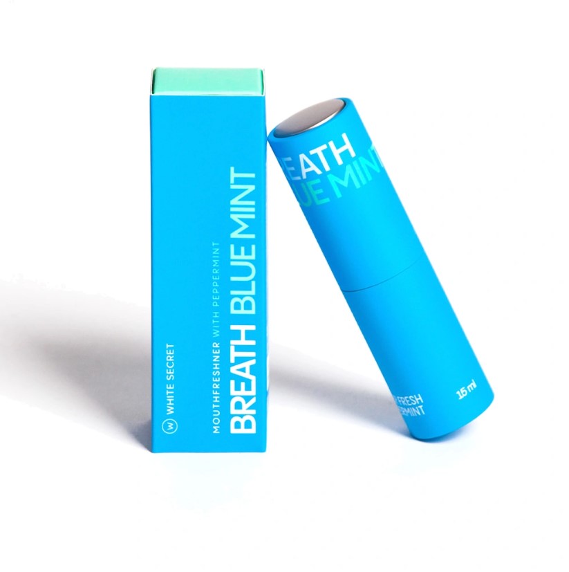 Дентальный парфюм White Secret Breath Blue Mint
