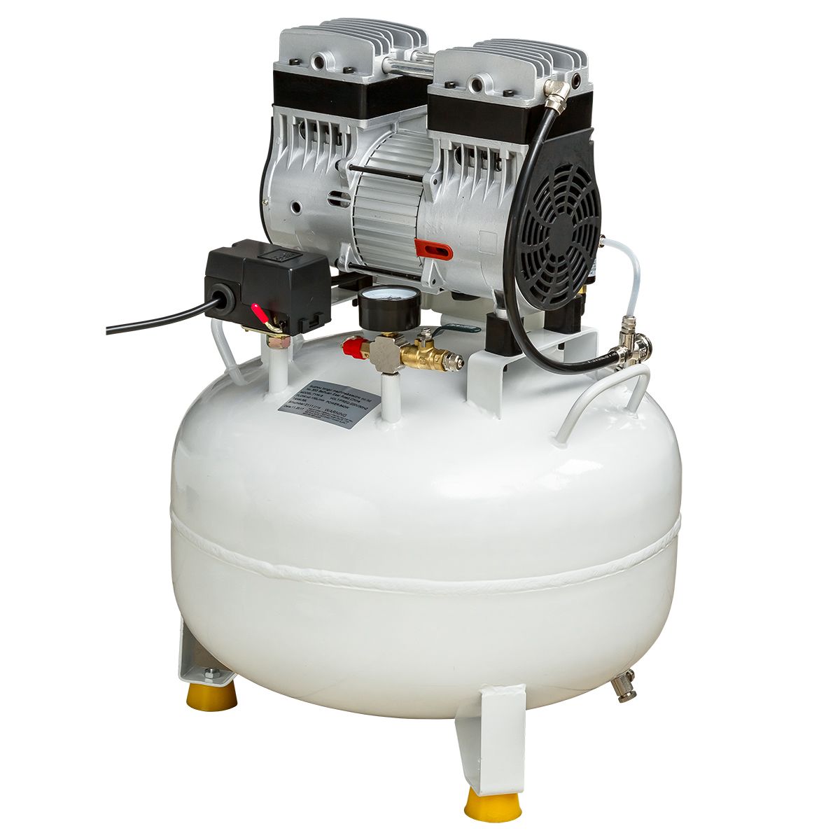 Компрессор безмасляный Mercury HK-2EW-35 35 л 100 л/мин