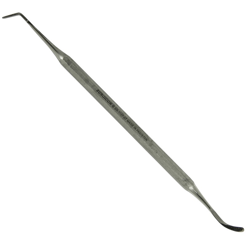 Гладилка серповидная двухсторонняя дистальная SD-1137-07 SURGICON 1 шт