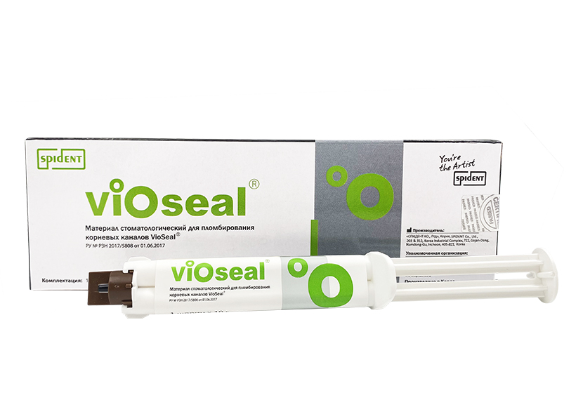 ВиОсил ViOseal для пломбирования корневых каналов шприц 10 гр