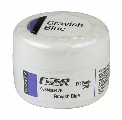 Норитаке CZR FC Grayish BLUE 3 гр
