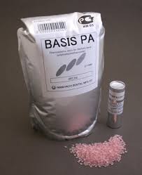 Базис PA базисная пластмасса полиметилакрилатная в гранулах для термо-пресса цвет LF Pink 1 кг