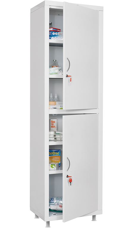 Шкаф медицинский HILFE МД 1 1657/SS