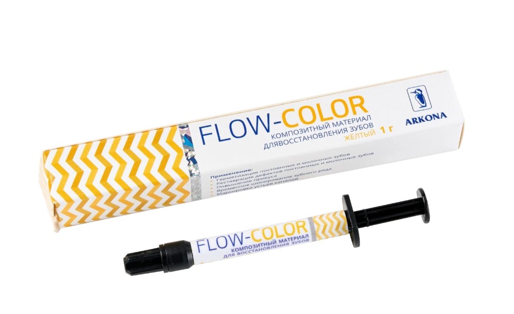 Флоу Колор Flow Color Yellow 1 гр_