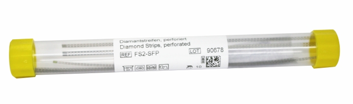 Штрипсы алмазные NTI FS2-SFP ширина 2,5 мм 10 шт