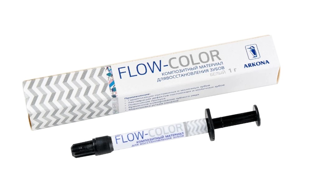 Флоу Колор Flow Color White 1 гр