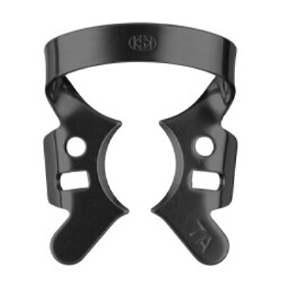 Кламп № 7A Black DENTECH