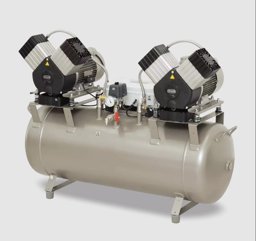 Компрессор комбинированный медицинский DK50 в исполнении DK50 2 * 2V/110/M