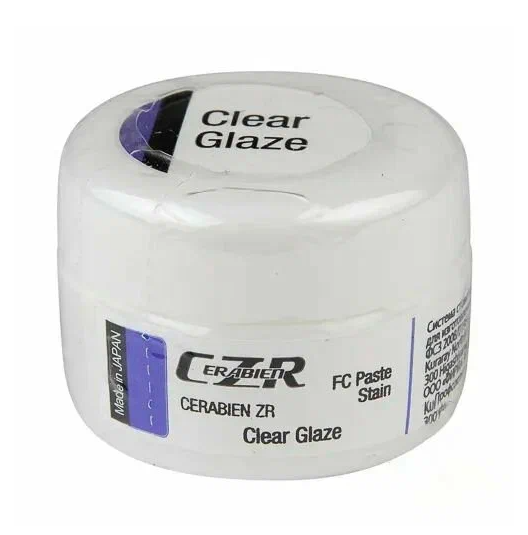 Норитаке CZR FC Clear Glaze - глазурь 5 гр
