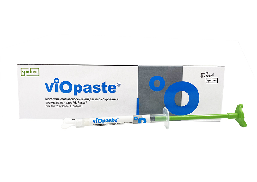 ВиоПаста ViOpaste для пломбирования корневых каналов 2 гр