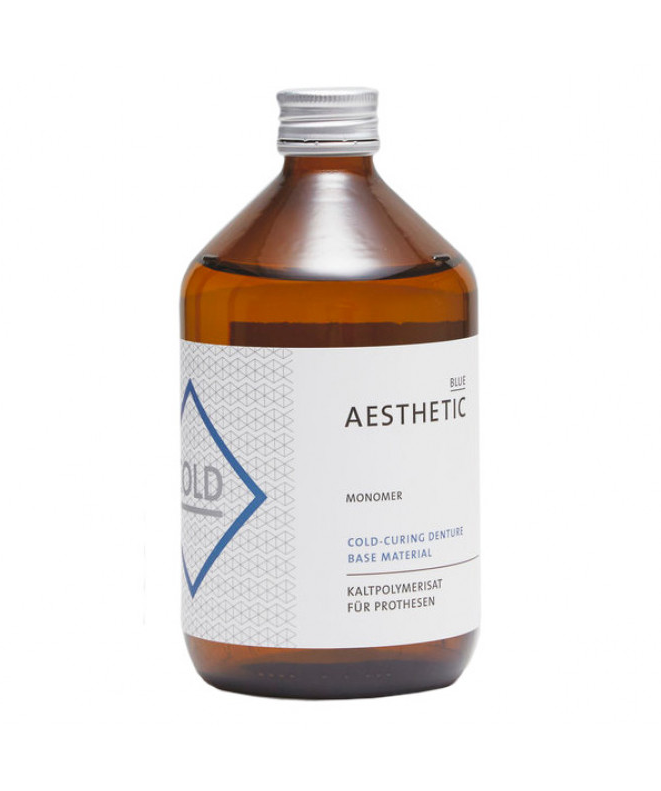 Аэстетик Блю Aesthetic Blue LT Monomer базисная пластмасса холодной полимеризации 150 мл
