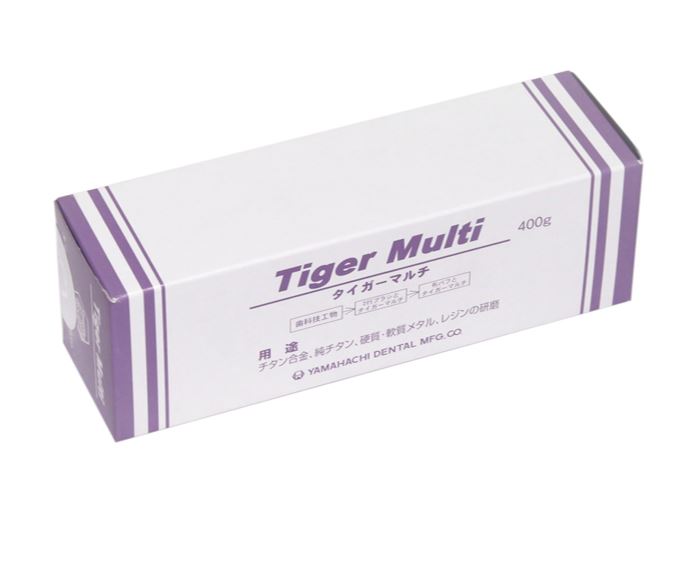 Паста для полировки акриловых пластмасс Tiger Multi брикет 400 г