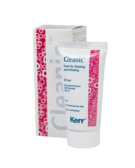 Паста Cleanic №3386 с фтором вкус ягодный 100 гр