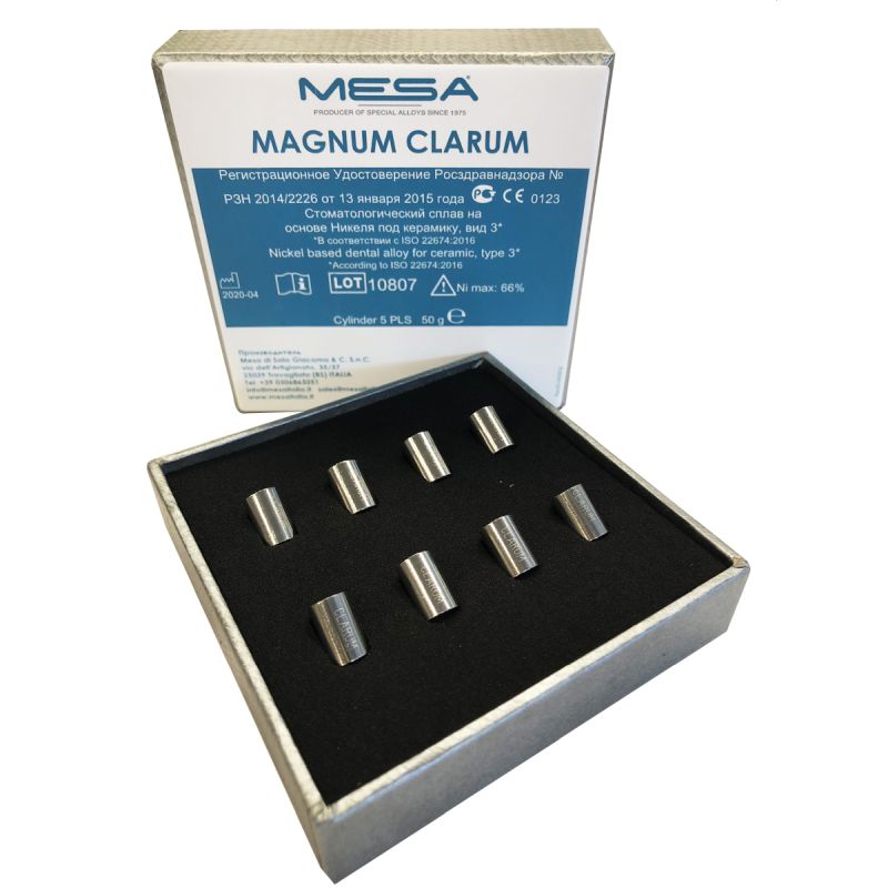 Сплав Magnum Clarum прутки из никель-хромового сплава в виде цилиндров 40770057A/40770007A