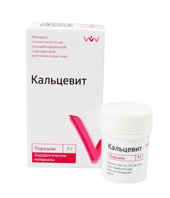 Кальцевит порошок 7 гр