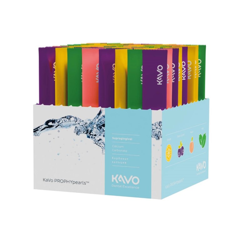 Порошок KaVo PROPHYpearls вкус ассорти 80 * 15 гр