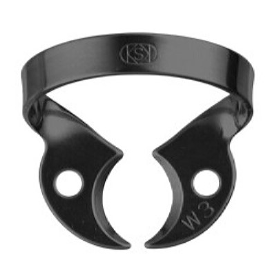 Кламп № W3 Black DENTECH